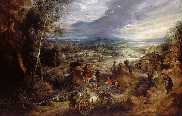 Peter Paul Rubens Summer (mk25) France oil painting art